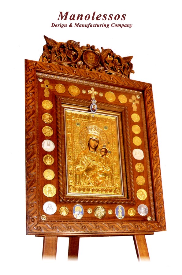Εκκλησιαστικά Μετάλλια Μανωλέσσος 001