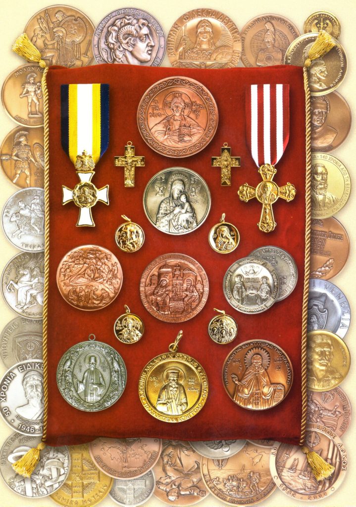 Εκκλησιαστικά Μετάλλια Μανωλέσος 002